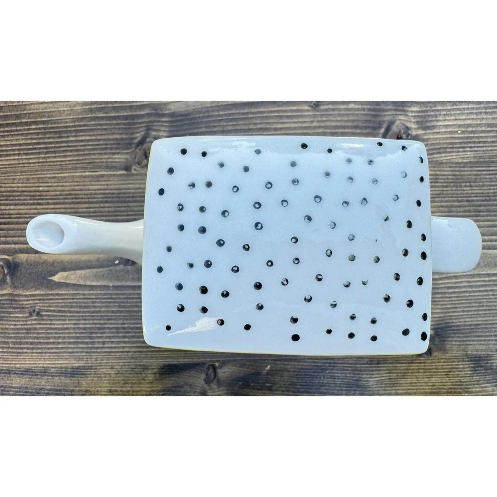 MSRF His Spa Her Spa Ceramic‎ Teapot Salon Barber Shop Storefront w Lid